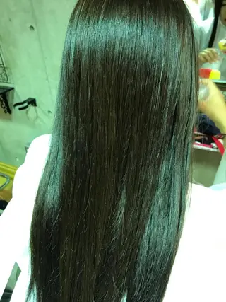 ロング カラー 大木 祥吾のヘアスタイル