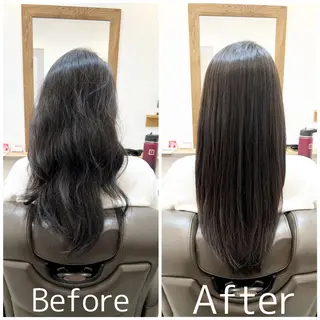 ロング アトリエリコ 梓のヘアスタイル