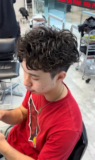 ショート メンズ fifth 武正 琉生のヘアスタイル