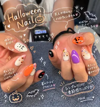 ネイル MHR nailのネイルデザイン