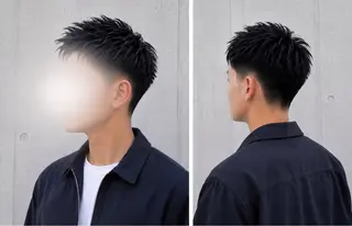 ショート メンズ 🫧いせき もえ🫧のヘアスタイル