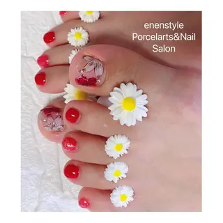 ショート ネイル 🐾enen style 🐾のネイルデザイン