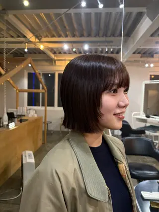 ショート fukuma hikariのヘアスタイル