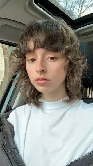 ミディアム 似合わせcut ◎ 倉橋実咲のヘアスタイル