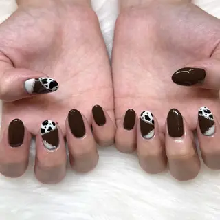ネイル Bianca 川口 miyu ☘︎︎⋆͛のネイルデザイン