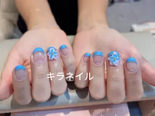 ネイル 🎀CoCo 🎀ミニモ限定金額のネイルデザイン
