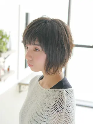 ショート 永野 良一のヘアスタイル