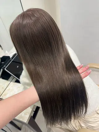 ロング 大村 恋美のヘアスタイル