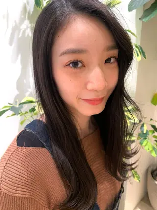 ロング ふわっとレイヤー☆ 菅原 千鶴のヘアスタイル