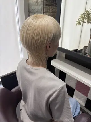 カラー メンズ 美容室Hip's decoのヘアスタイル