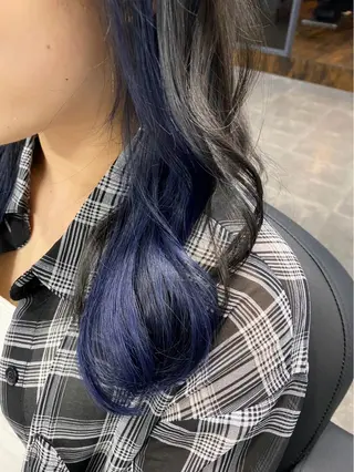 ロング 木村 智美のヘアスタイル