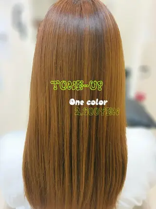 ロング カラー LiTA 浜線店 小野寺のヘアスタイル