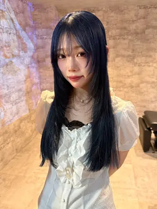 ロング カラー mai / linoah˚✧のヘアスタイル