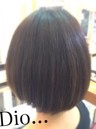 ショート カラー 森下 友 Dio...池袋のヘアスタイル