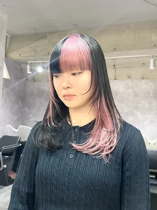 ロング 市川 澪のヘアスタイル