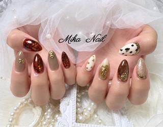 ネイル Mika Nailのネイルデザイン