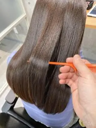 セミロング newi 赤羽のヘアスタイル