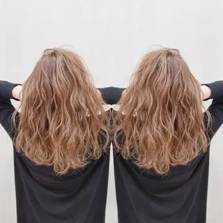 ロング 店長✨レイヤー✖️ 髪質改善✖️韓国ヘアのヘアスタイル