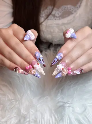 ネイル Julli NailStudioのネイルデザイン