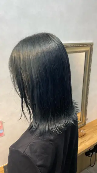 カラー ✨カット、パーマ 期間限定無料✨　大智のヘアスタイル