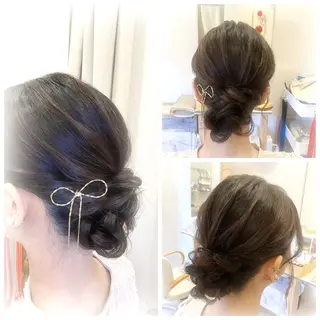 セミロング とみた ★みのヘアスタイル