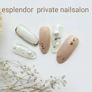 ネイル esplendor  小野寺のネイルデザイン