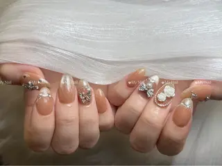 ショート My Nail Salonのネイルデザイン