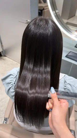 ロング せな モデル様募集中のヘアスタイル