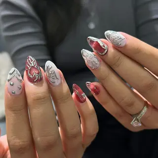ネイル Minette nailHuongのネイルデザイン