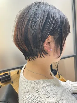 ショート Zina 札幌 harukaのヘアスタイル