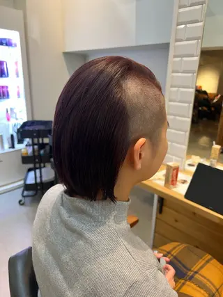 ショート MATSU 🌟韓国🇰🇷のヘアスタイル