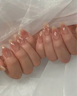 ネイル パラジェル取扱店 /しおん 梅田中崎町のネイルデザイン