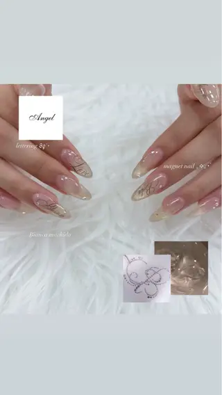 ネイル BIANCA 🖤 NISHIMURAのネイルデザイン