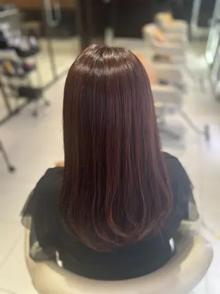 セミロング ヘアアレンジ メンズカット大歓迎 🫧HONOKA🪽のヘアスタイル