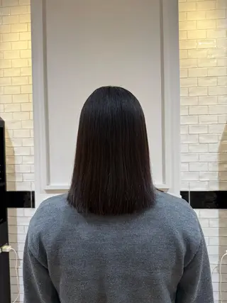 ミディアム 深川 はなのヘアスタイル