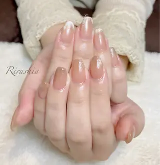 ネイル 美容と癒しのサロン Rirashia姪浜のネイルデザイン