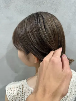ショート カラー 平日オススメ✨ コスパ&タイパ✨山下のヘアスタイル