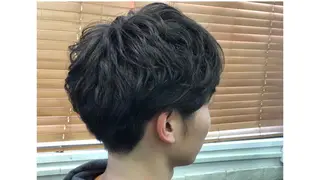 パーマ メンズ 増山 大起のヘアスタイル