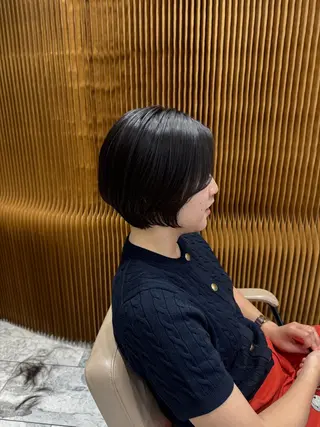 ショート ヘアセット⌇艶カラー 🫧⌇Nanahoのヘアスタイル