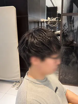 メンズ 似合わせカット✂️ Honoka🫧のヘアスタイル