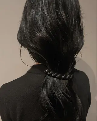 ヘアアレンジ 茉樹@pullnoc /新宿/ボブ/モードのヘアスタイル