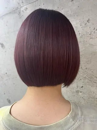 ショート 髪質改善 永田零亜のヘアスタイル