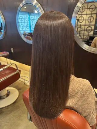 ロング カラー 髪質改善/艶髪/ 木山ゆかりのヘアスタイル