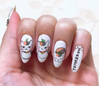 ネイル NailSalon Fluraのネイルデザイン