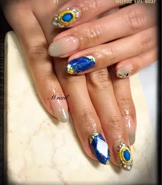 ネイル M nail 市原市ちはら台のネイルデザイン