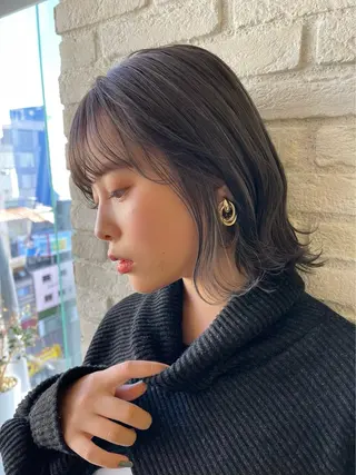 ショート ショート/ボブ 艶髪カラーTOSHIのヘアスタイル