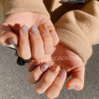 ネイル 地爪育成💅 kanaoanailのネイルデザイン