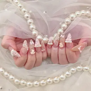 ネイル Sora nail 長さ出し専門店のネイルデザイン