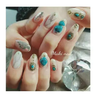 ネイル ショート ・:*+.✳︎˚✧₊ MAKI NAILのネイルデザイン