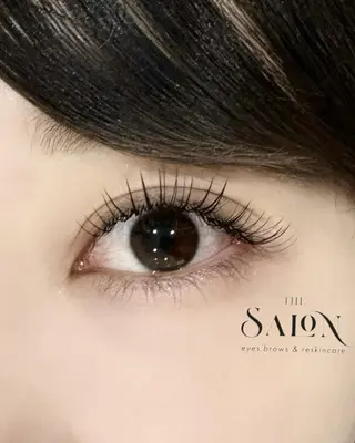 マツエク・マツパ THE SALON -thea-Rinaのマツエク・マツパデザイン